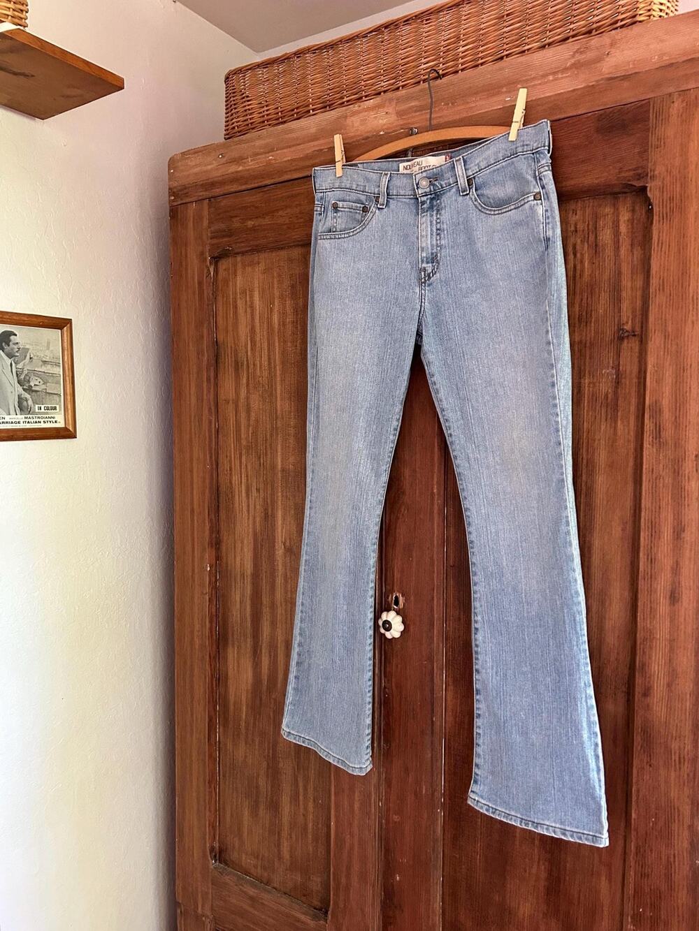 Vintage Y2K 2000s Levis 515 Boot Cut Jeans Mid Rise 34 Waist